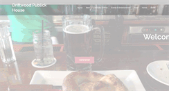Desktop Screenshot of driftwoodpublickhouse.com